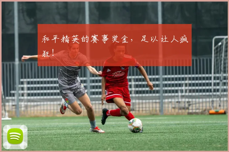 和平精英的赛事奖金，足以让人疯狂！